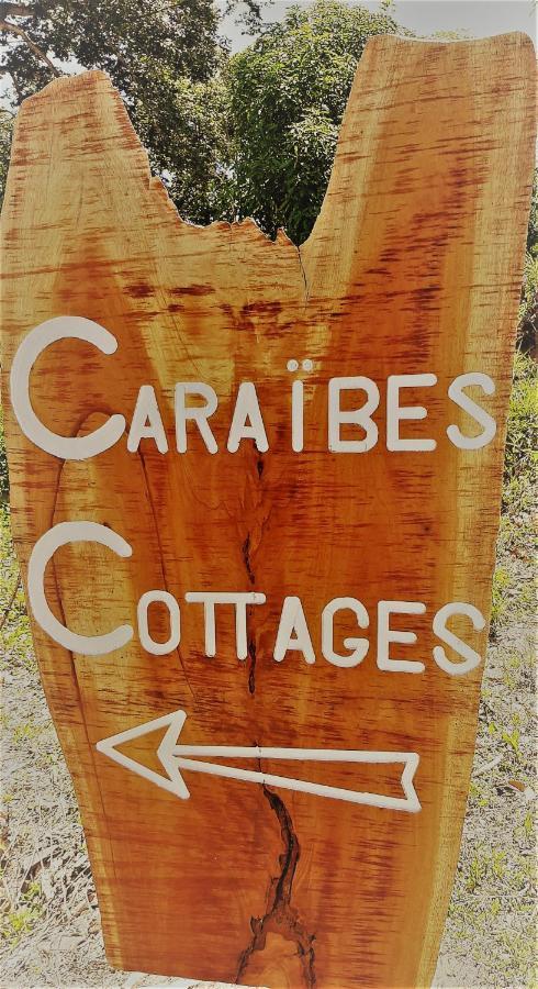 Caraibes Cottage Grenat Piscine Privee 900M De Grande Anse Deshaies Exterior foto