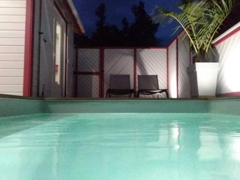 Caraibes Cottage Grenat Piscine Privee 900M De Grande Anse Deshaies Exterior foto