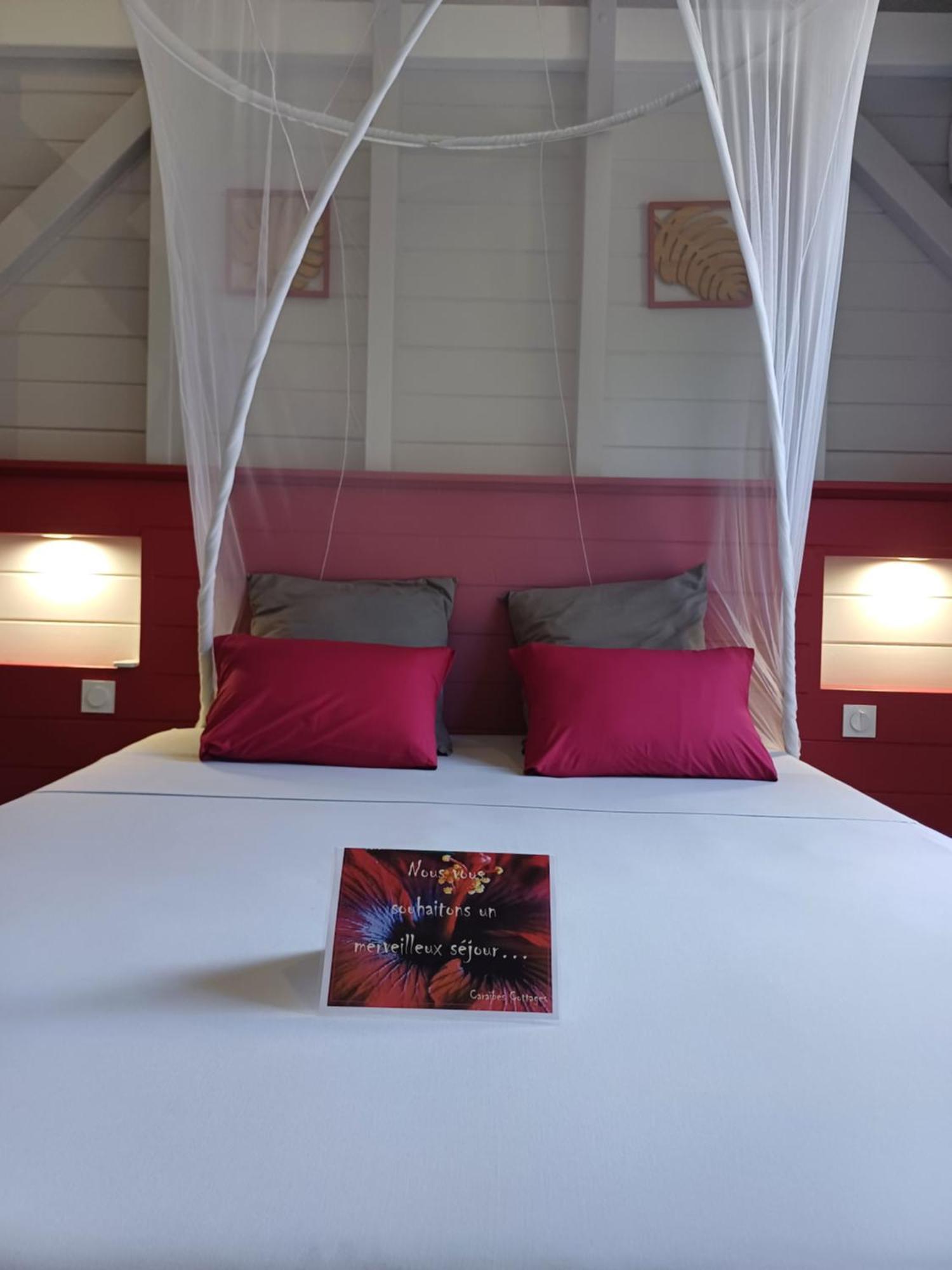 Caraibes Cottage Grenat Piscine Privee 900M De Grande Anse Deshaies Exterior foto